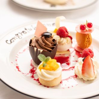 Medley of Desserts, County Arms, Birr
