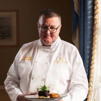 Gerard O Riordan, Executive Head Chef, County Arms, Birr