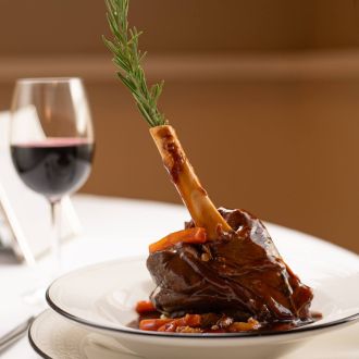 Lamb Wedding Dish, County Arms, Birr