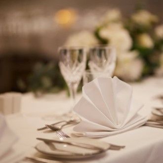 Wedding top table center piece county arms birr co offaly custom cms-county-arms-hotel
