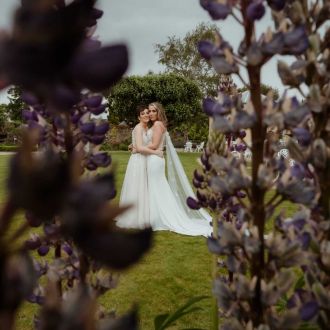 Catherine & Lynda, Real Wedding at County Arms