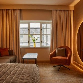 Deluxe king room at county arms birr  custom cms-county-arms-hotel