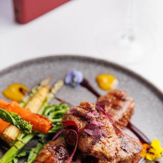 Hacketts eatery duck starter dish cms-county-arms-hotel