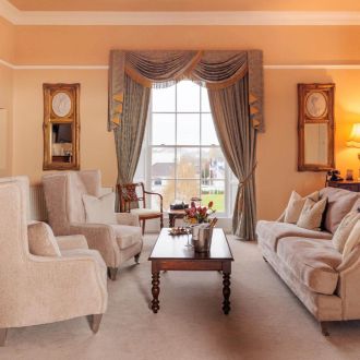 Willow suite county arms birr cooffaly cms-county-arms