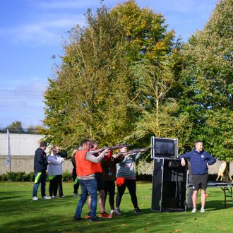 TeamBuilding_Clay Shooting, Wide Shot_County Arms, Birr