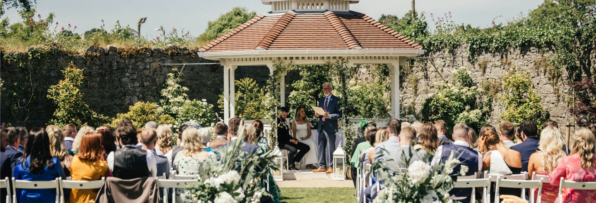 Wedding at County Arms, Birr, Offaly