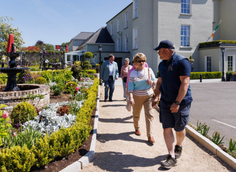 Garden tour at county arms cms-county-arms-hotel