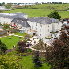 Drone photo of County Arms, Birr