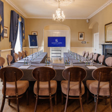Maple Room U-Shape Conference Set Up