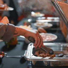 Teambuilding lunch buffet steam county arms birr cms-county-arms-hotel