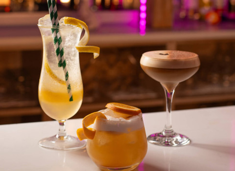Cocktails from The Shaker Room, Cocktail Bar at County Arms, Birr