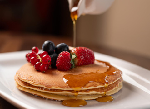 Pancakes hacketts eatery county arms birr co offaly cms-county-arms-hotel