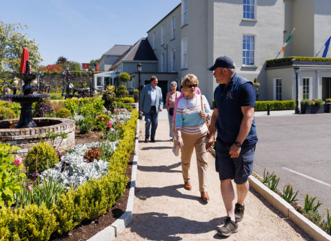 Midweek activities garden tour county arms birr offaly cms-county-arms-hotel