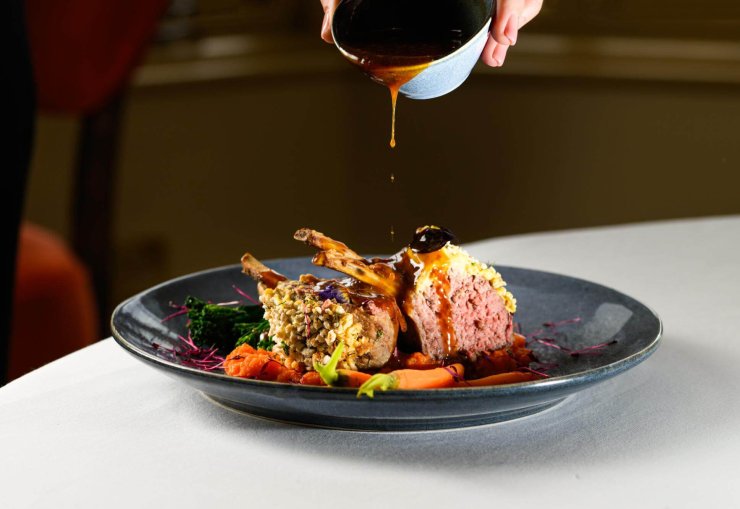 Hacketts Eatery Supper Club, County Arms, Birr, Offaly