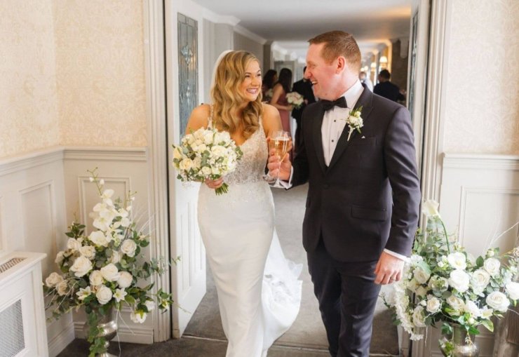 Real Wedding at County Arms, Birr, Offaly Real Wedding at County Arms, Birr, Offaly