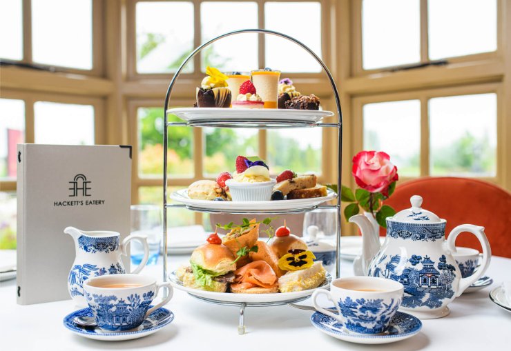 Offaly's Longest Vintage Afternoon Tea Event, County Arms, Birr Offalys Longest Vintage Afternoon Tea Event Poster